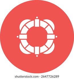 Lifesaver vector icon. Can be used for printing, mobile and web applications.