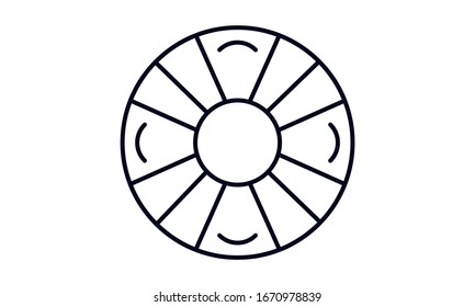 Lifesaver,help, help support, life preserver, lifebuoy free vector icon