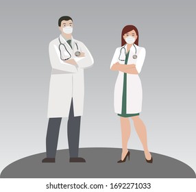 Life-Saving Hero Doctors On Duty