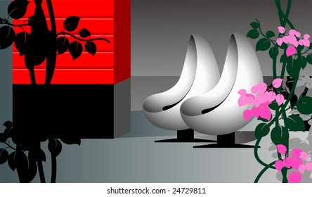 lifestyle in colour background	