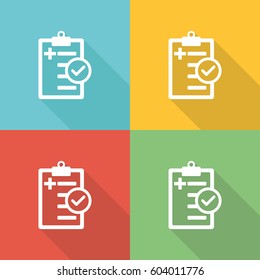 Lifestyle Flat Icon Concept