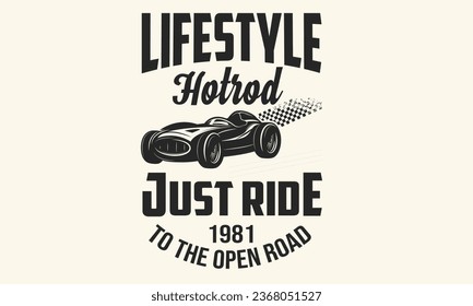 
Lifestyle Hotrod Just Ride 1981 To The Open Road Design