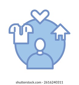 Lifestyle Icon Element For Design