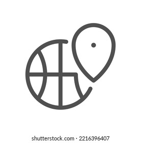 Lifestyle icon outline and linear vector.
