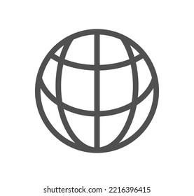 Lifestyle icon outline and linear vector.
