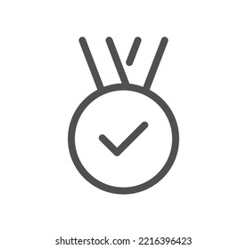 Lifestyle icon outline and linear vector.
