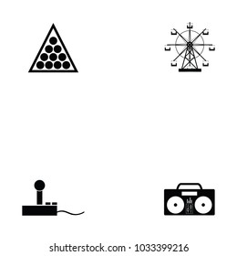 lifestyle icon set