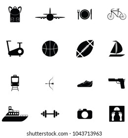 lifestyle icon set