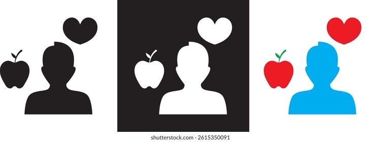 Lifestyle icon. Vector for websites, mobile interfaces, presentations, banner, visual branding etc. Vector illustration. isolated on white and black background. EPS 10