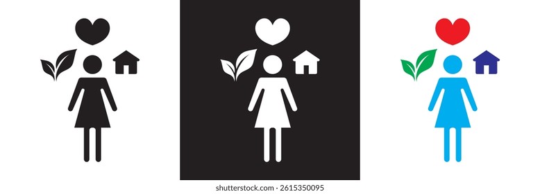 Lifestyle icon. Vector for websites, mobile interfaces, presentations, banner, visual branding etc. Vector illustration. isolated on white and black background. EPS 10