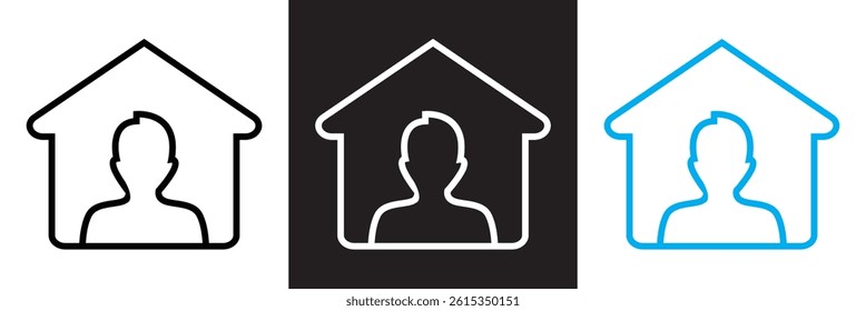 Lifestyle icon. Vector for websites, mobile interfaces, presentations, banner, visual branding etc. Vector illustration. isolated on white and black background. EPS 10