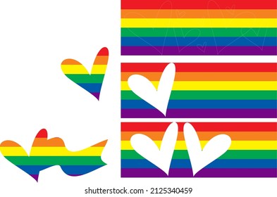 Lifestyle lgbt tolerance flag icon