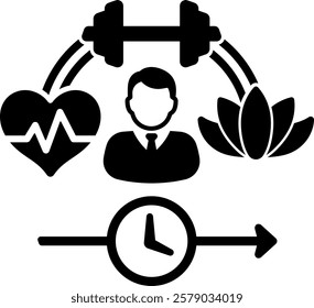 lifestyle life healthy heart health time clock positive 6327