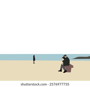 Lifestyle people relaxing on the tropical beach. Summer travel vacation, wellness and healthy concept.  
