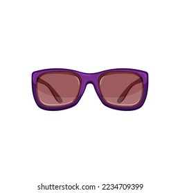 lifestyle sunglasses women cartoon. lifestyle sunglasses women sign. isolated symbol vector illustration