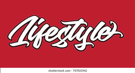 Lifestyle Typography