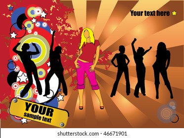 Lifestyle vector