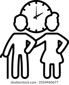 lifetime elderly senior parents life time durian of time couple 5184