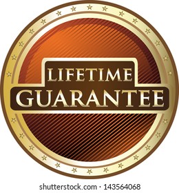 Lifetime Guarantee Award