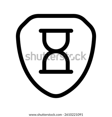 Lifetime Icon Vector Symbol Design Illustration