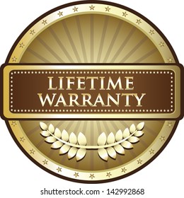 Lifetime Warranty