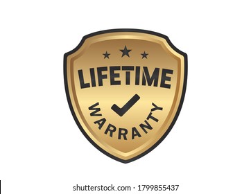 Vector de garantía de garantía de vida