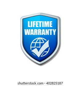 Lifetime Warranty Shield