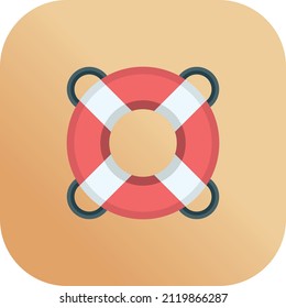 lifetube Vector illustration on a transparent background.Premium quality symmbols.Vector line flat icon for concept and graphic design.
