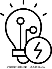 Lifi Icon Element For Design
