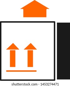 Lift Box icon for your project
