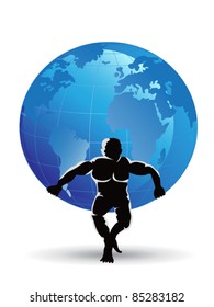 lift earth man