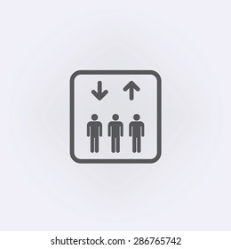 Lift icon