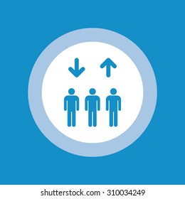 Lift icon