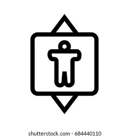 Lift icon