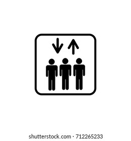 Lift icon