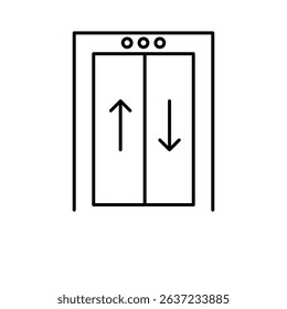 lift icon or logo isolated sign symbol, trendy style illustration for web and app..eps
