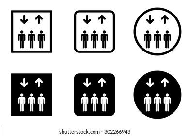 Lift Icon Set