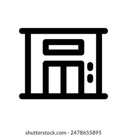 Vector de línea para su Sitio web, móvil, presentación y diseño de logotipo.
