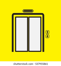 lift, move, vector illustration EPS 10