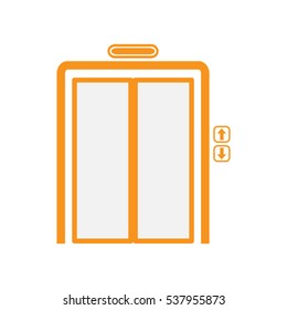 lift, move, vector illustration EPS 10