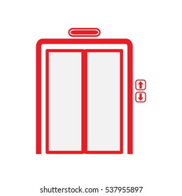 lift, move, vector illustration EPS 10