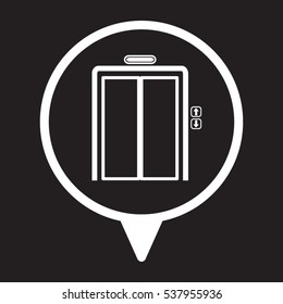 lift, move, vector illustration EPS 10