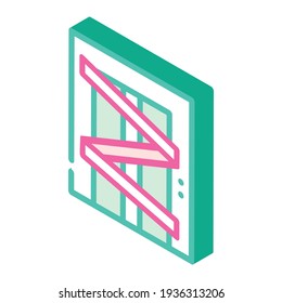 lift repair isometric icon vector. lift repair sign. isolated symbol illustration