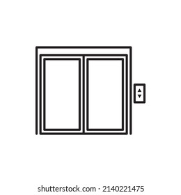 Icono de vector de línea simple.