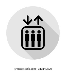Lift symbol