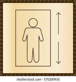 Lift symbol