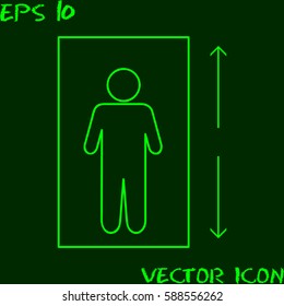 Lift symbol