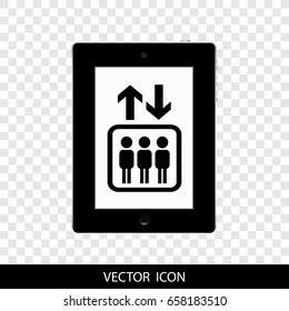 Lift symbol