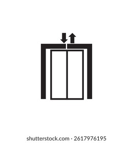 lift symbol icon illustration design