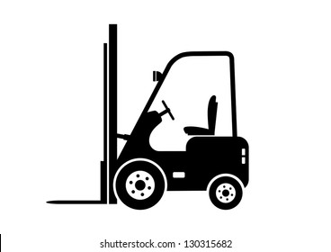 Lift Truck Icon